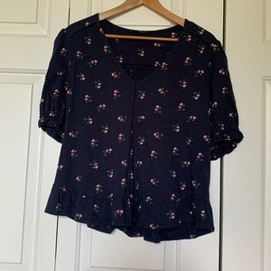 100% cotton lucky brand shirt